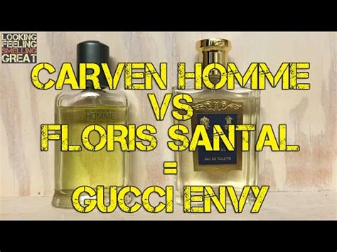 floris santal vs gucci envy|Floris Santal .